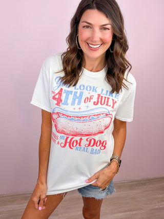 American Hot Dog T-shirt