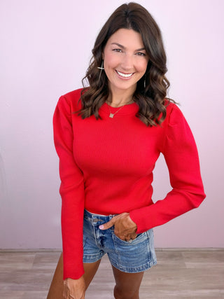 Redefined Knit Top