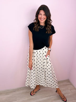Classic Charm Maxi Dress SET