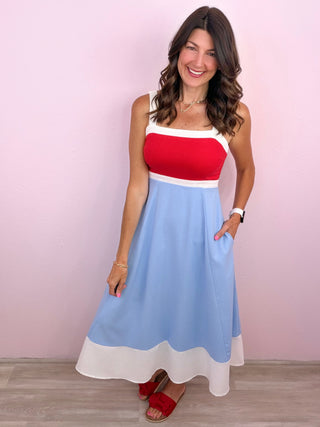 American Dream Midi Dress