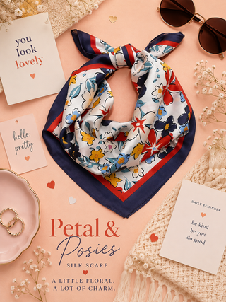 Petal & Posies Scarf