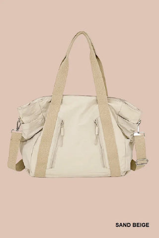 Essential Duffle Tote Bag