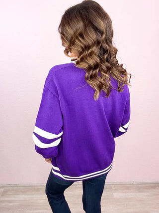 Game Day Varsity Sweater
