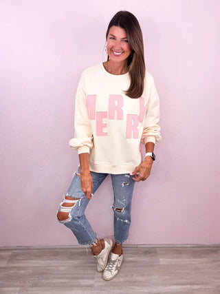 MICA Straight Leg Distressed Denim