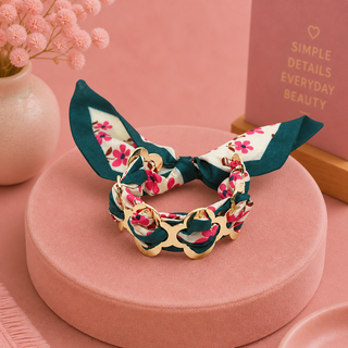Whimsy Wrap Bracelet (Teal)