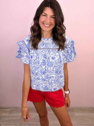 Soho Charm Top