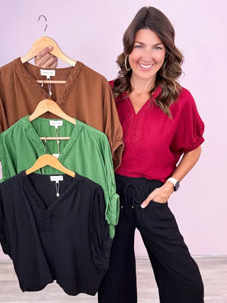 Flirtin’ with Fall Top