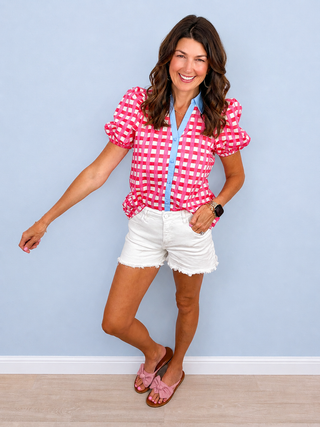 Summer Picnic Top