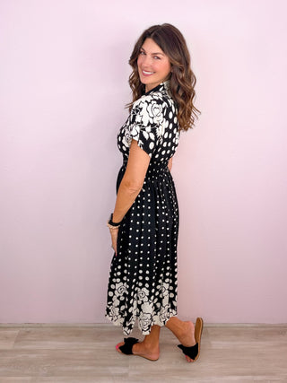 Beautiful Balance Midi Dress