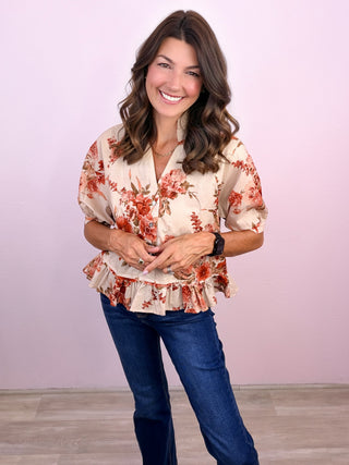 Autumn Portrait Top