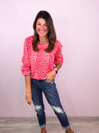 Judy Blue Destroyed Boyfriend Denim