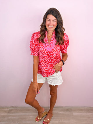 Statement Maker Top (Pink)