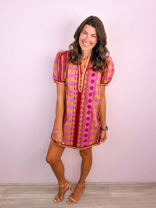 Statement Story Dress