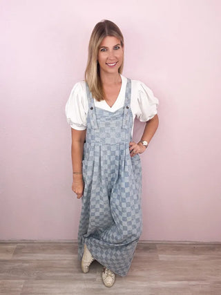 Checking All Boxes Jumpsuit