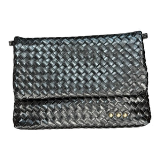 Wrenlee Woven Flap Crossbody
