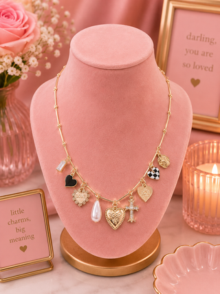 Charm Me Darling Necklace
