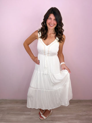 Soft Moments Midi Dress