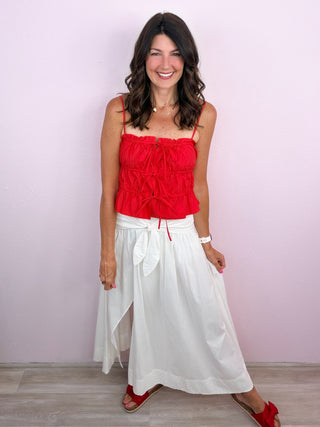 Effortless Moment Maxi Skirt
