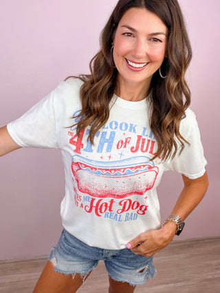 American Hot Dog T-shirt