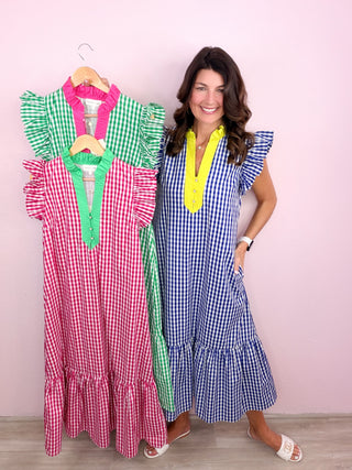 Downtown Brunch Midi Dress