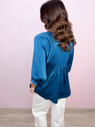 Easy Going Style Top