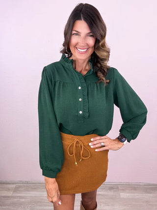 Well Loved Ribbed Skort