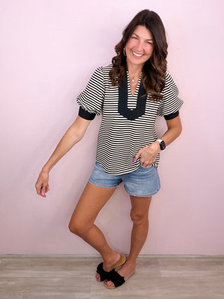 Stripe Crush Top