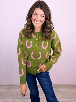 Lucky Charm Cardigan