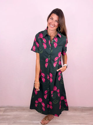 Promises Kept Midi Dress