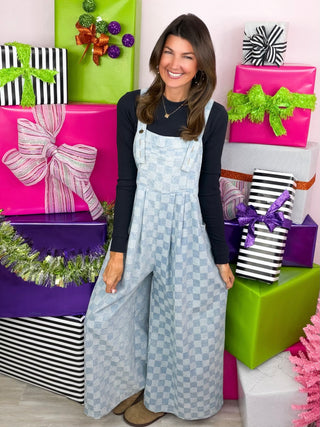 Checking All Boxes Jumpsuit