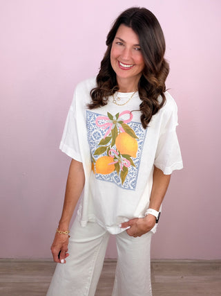 Squeeze Of Sunshine Top