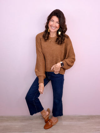 True Style Solid Sweater