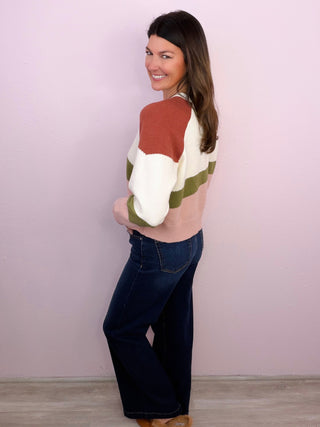 RISEN Dark Wash Wide Leg Denim