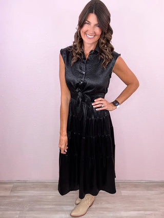 More Than Perfect Midi Dress