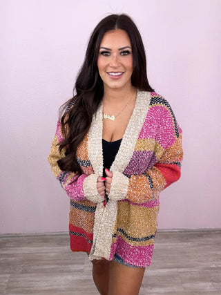 Perfect Comfort Oversized Cardigan