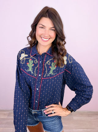 Wild Rose Top