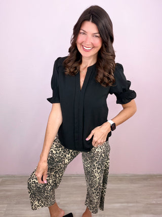 Wild Side Barrel Pants