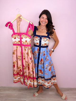 Sweet Magnolia Midi Dress