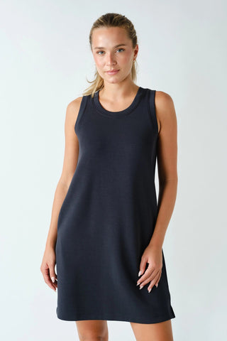 Year Round Scuba Shift Dress