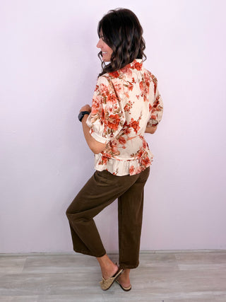 Well Dressed Pants (Brown)