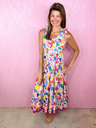 THML Sunshine Situation Midi Dress