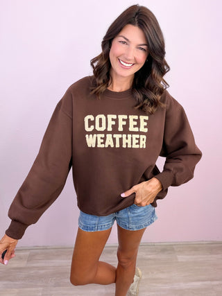 Coffee Weather Pullover