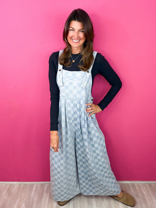 Checking All Boxes Jumpsuit