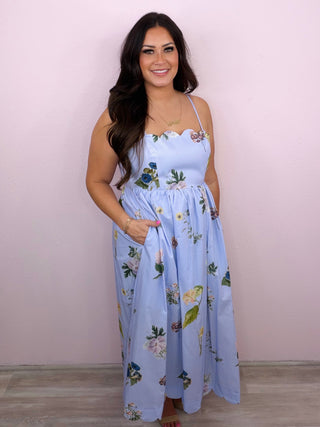 Sweet Escape Midi Dress