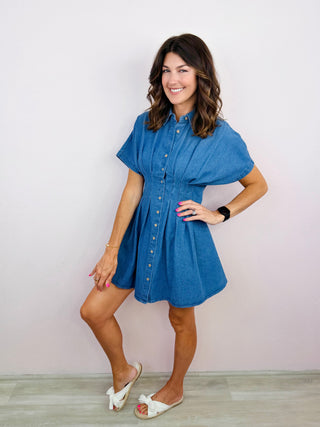 Elevated Denim Dress