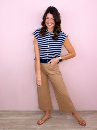 Harbor Stripe Top