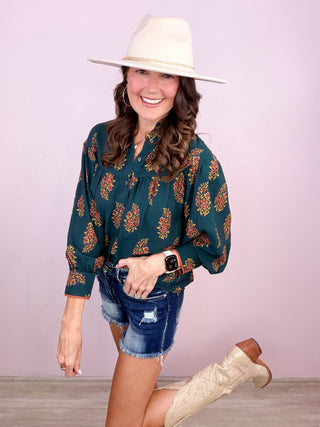 Charming Lifestyle Top