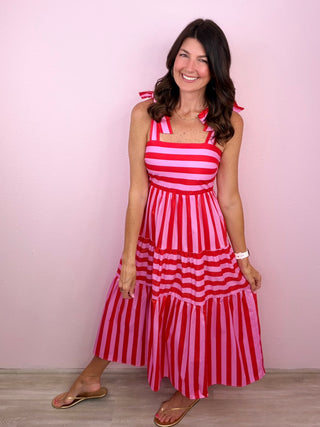 Weekend Sweetheart Midi Dress