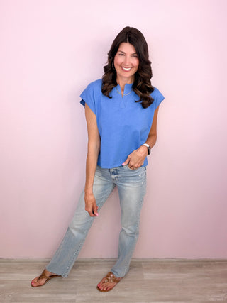 Judy Blue MR Light Wash Denim