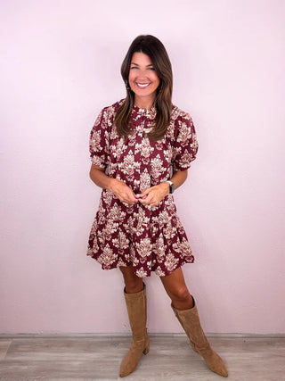 No Doubts Here Dress